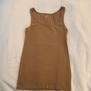 GAP Women's Camel Tank Top